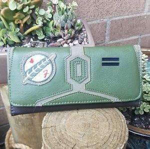 ❤LOUNGEFLY💕 Boba Fett Wallet 💰